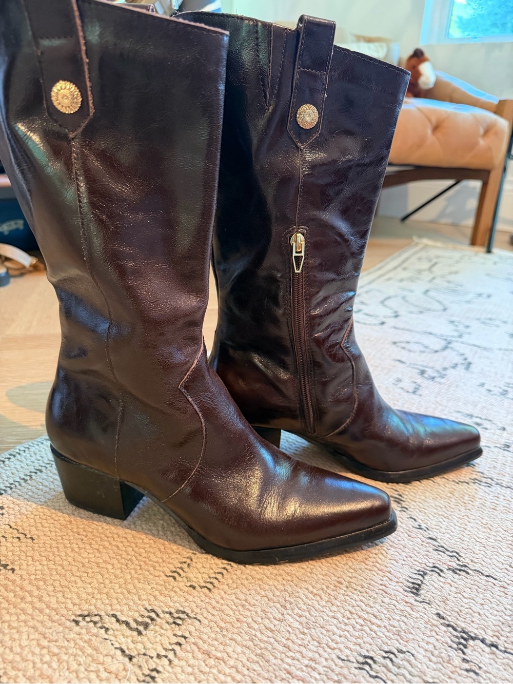 Dolce Vita Vern Chocolate Leather
